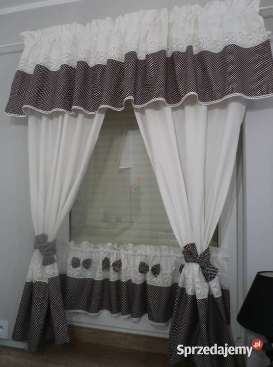 zasłony firanki komplety Włocławek