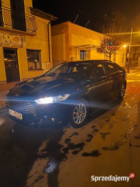 Mondeo mk5 2017r Ostrownica