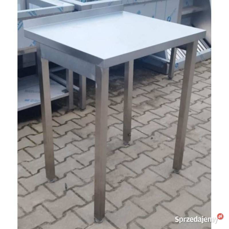 Stół Gastronomiczny z Półką 706090 S 1345O Ostrów Wielkopolski