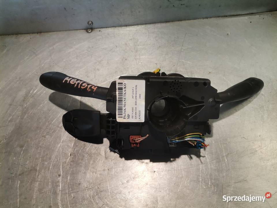 PEUGEOT 307 I PRZEŁĄCZNIK ZESPOLONY MANETKI Nowy Sącz