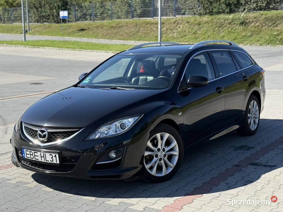 Mazda 6 gh 2010 Bełchatów