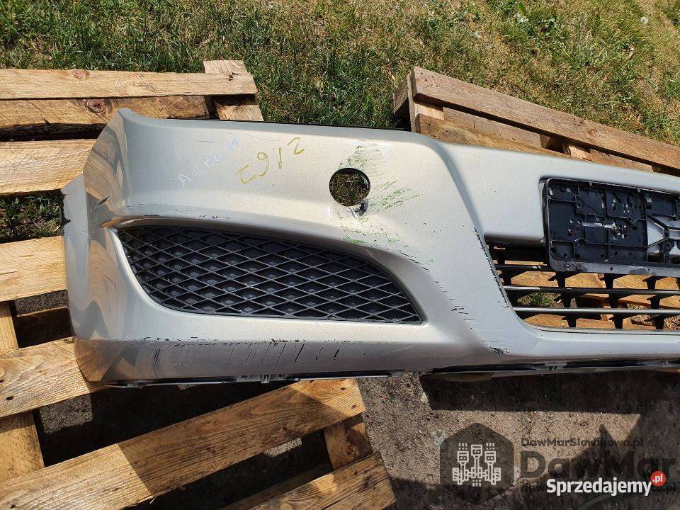 Opel Astra H Zderzak przód Słowikowo
