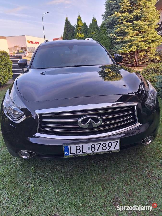 Infiniti FX30d S Salon Polska 4x4 Zadbany elektrycznie ustawiane fotele Biłgoraj