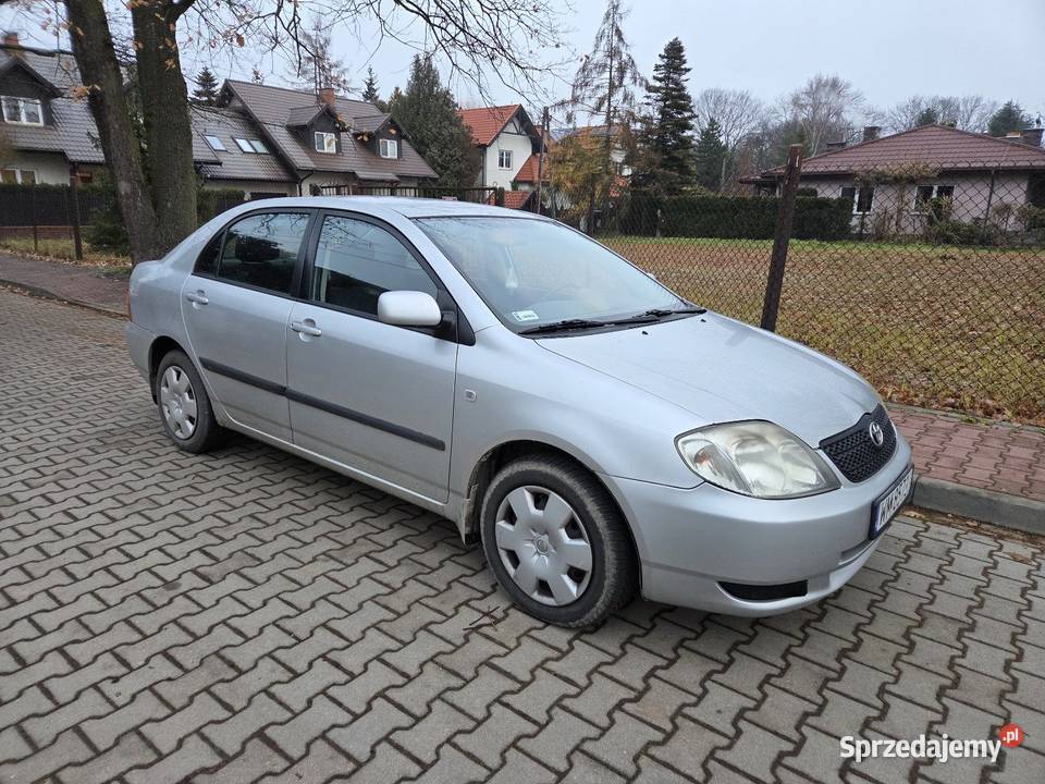 Toyota Corolla E12 14 VVTi klimatyzacja benzyna Grodzisk Mazowiecki