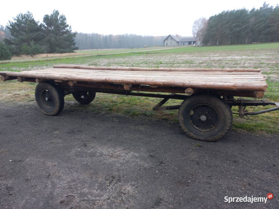 Wóz konny do słomy siana Przykona