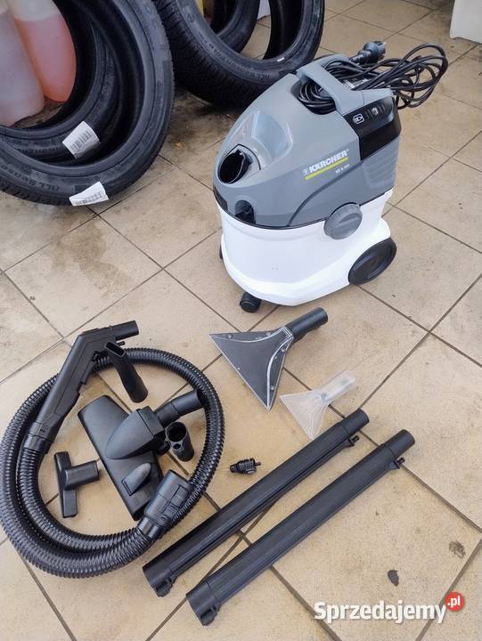 Odkurzacze piorący Karcher SE 6100 nowy śląskie Jaworzno