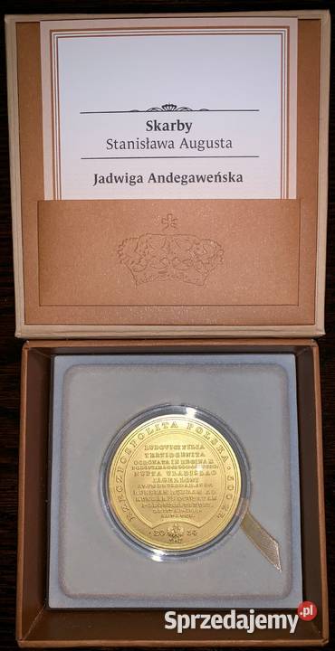 Na prezent 500 Skarby St Augusta JADWIGA Poznań