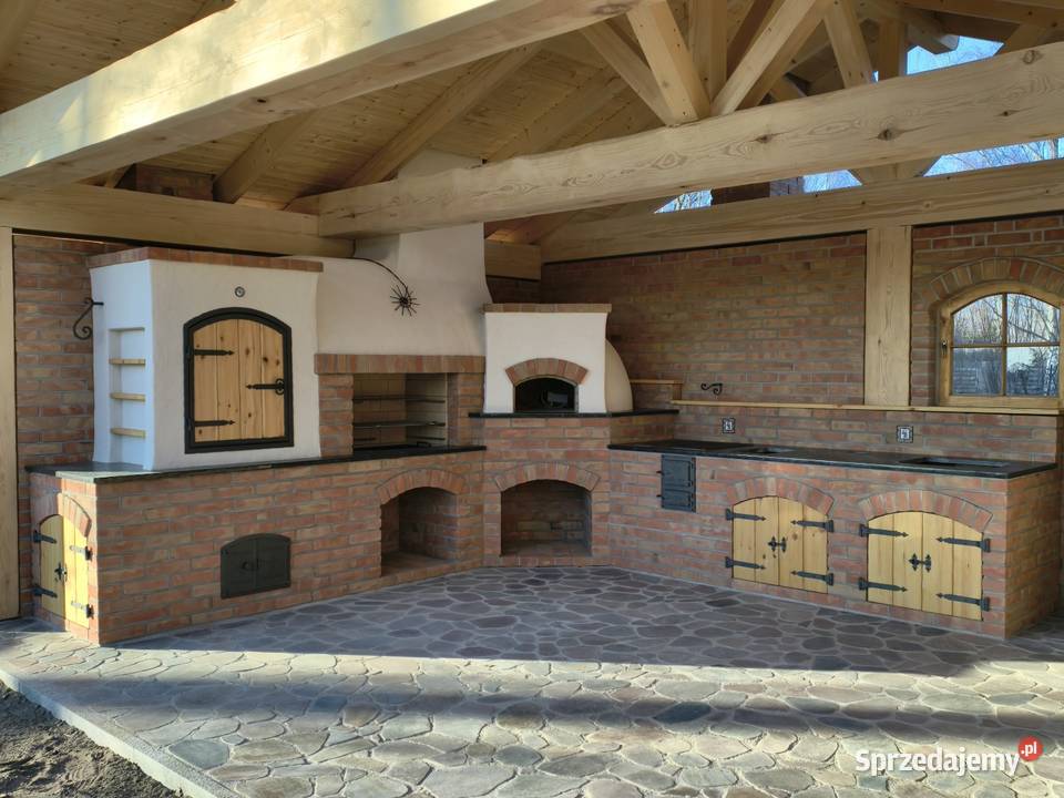 Piec chlebowy wędzarnia murowana grill mazowieckie Żyrardów