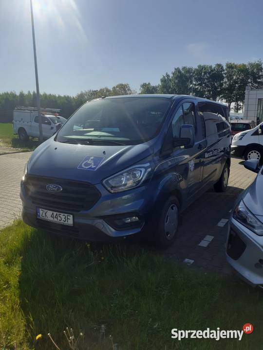 Ford Custom 9cio osobowy Słupsk