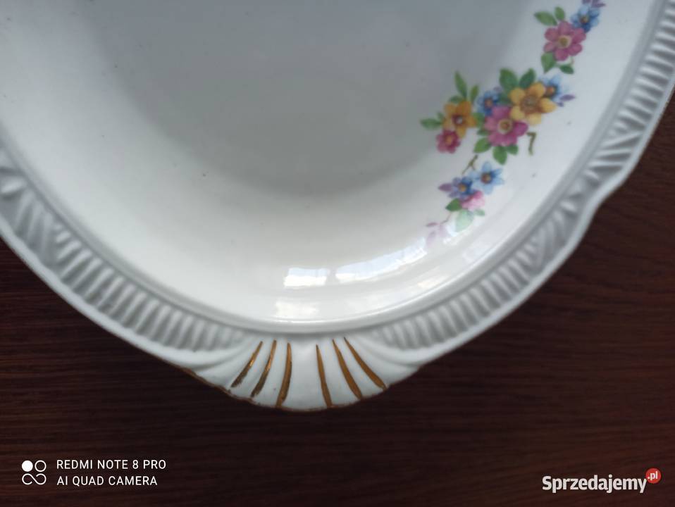 Półmisek porcelana Chodzież biały podlaskie Białystok