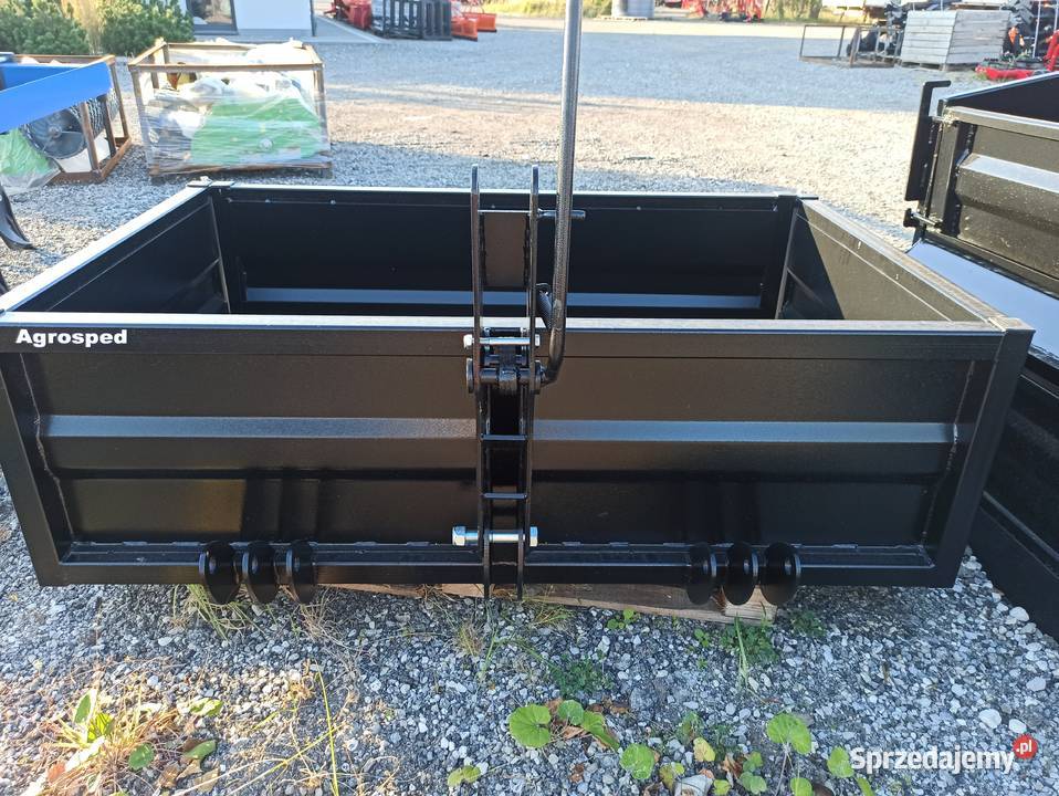 Skrzynia Skrzynka transportowa z kiprem 165 m Opole Lubelskie