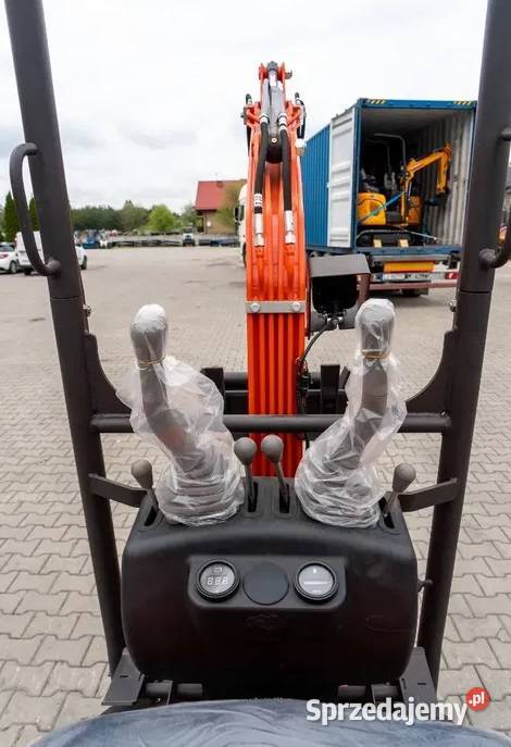 Minikoparka VIP 10 KINGWAY 1000 skrętne ramię mazowieckie Warszawa