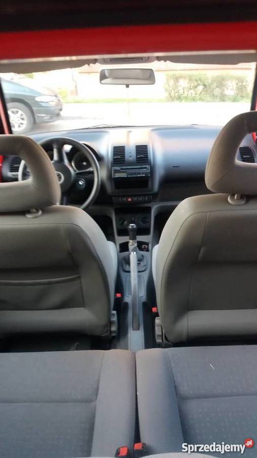Volkswagen LUPO 2002r z panoramicznym dachem sprowadzony wielkopolskie