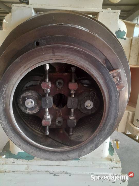 Maszyna do produkcji peletu Peleciarka 90kW wielkopolskie