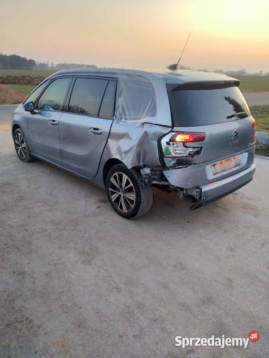 Citroen c4 grand picasso Rok produkcji 2018 C4 Grand Picasso Kawęczyn sprzedam