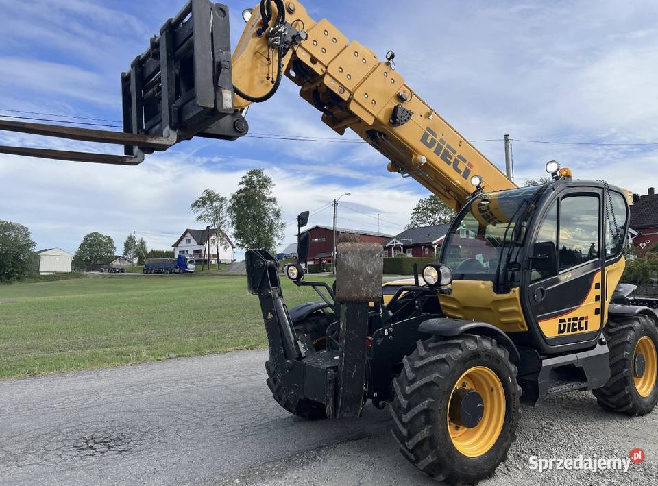 Ładowarka teleskopowa Dieci 17 metrów 4 tony 2200h Nowy Dwór Gdański