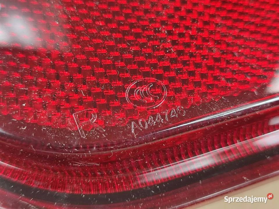 LAMPA ZDERZAKA PRAWY TYŁ JAC S3 DR DR 4 2016