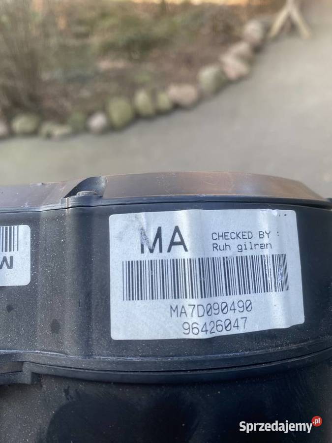 Licznik Zegary Chevrolet Aveo 12 96426047 Pasuje Ostrów Wielkopolski