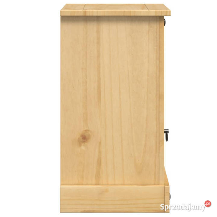 Szafka nocna Corona 45x35x64 lite drewno sosnowe mazowieckie Warszawa