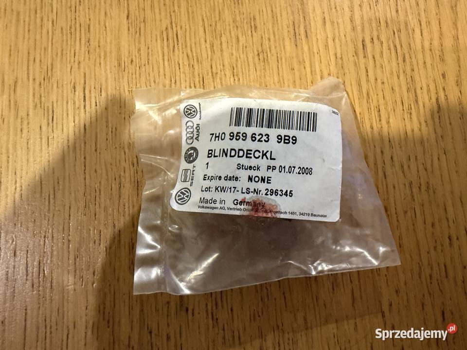Zaślepka deski kokpitu Vw T5 oryginał nowy