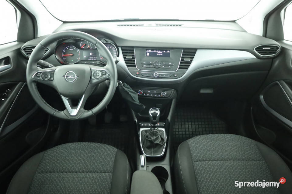 Opel Crossland 12 Turbo srebrny Piaseczno