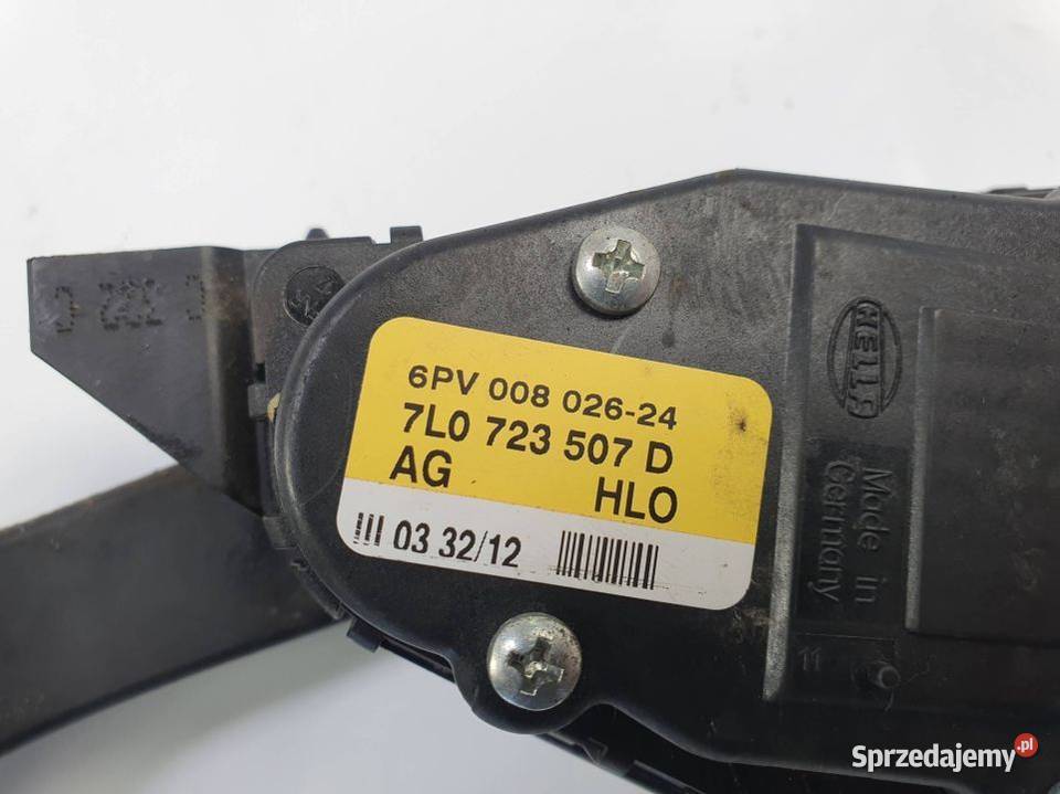 PEDAŁ VOLKSWAGEN TOUAREG II 7P 7L0723507D kujawsko-pomorskie