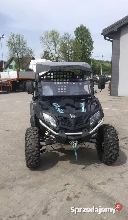 CFMoto ZForce Ogrodzieniec