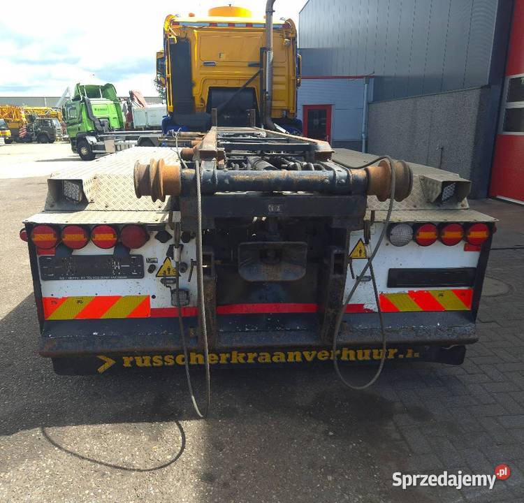 Uzywana wywrotka 6x6 MAN TGS nie