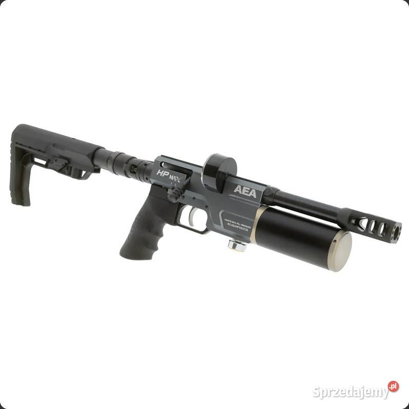 BINTAC AEA Wiatrówka karabinek M50 HP 45 kal Trzcianka
