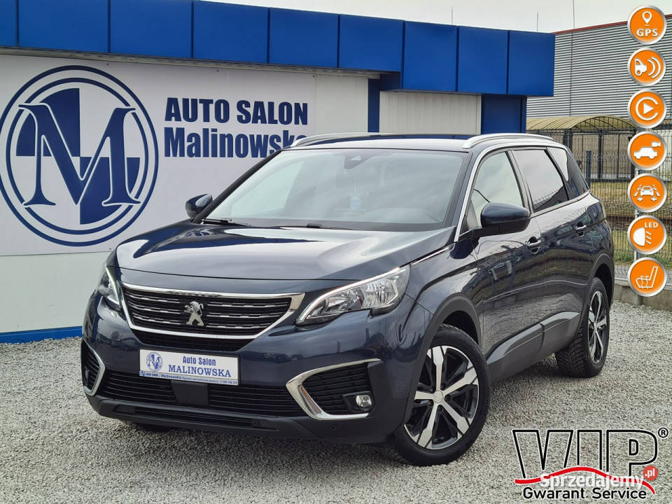 Peugeot 5008 7Osób Automat Navi 2xPDC Kamera Wągrowiec