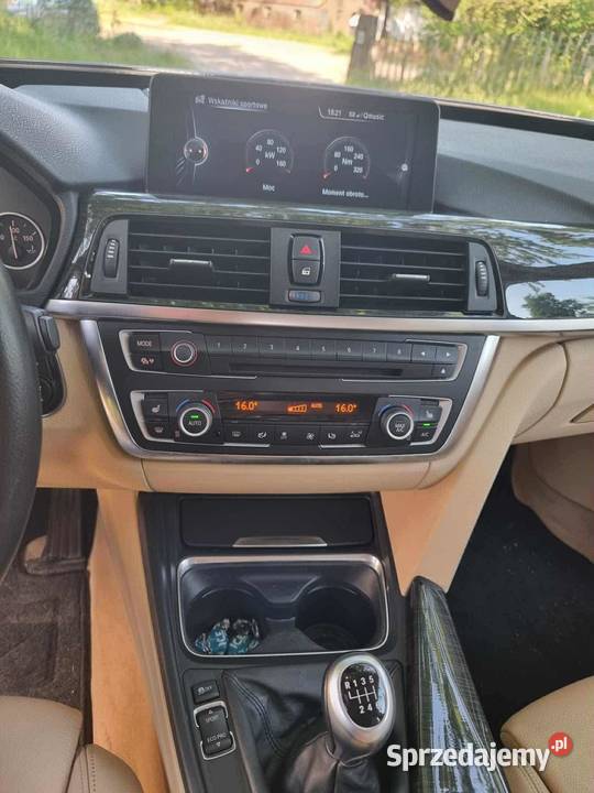 BMW f34 GT3 20d luxury Ząbkowice Śląskie