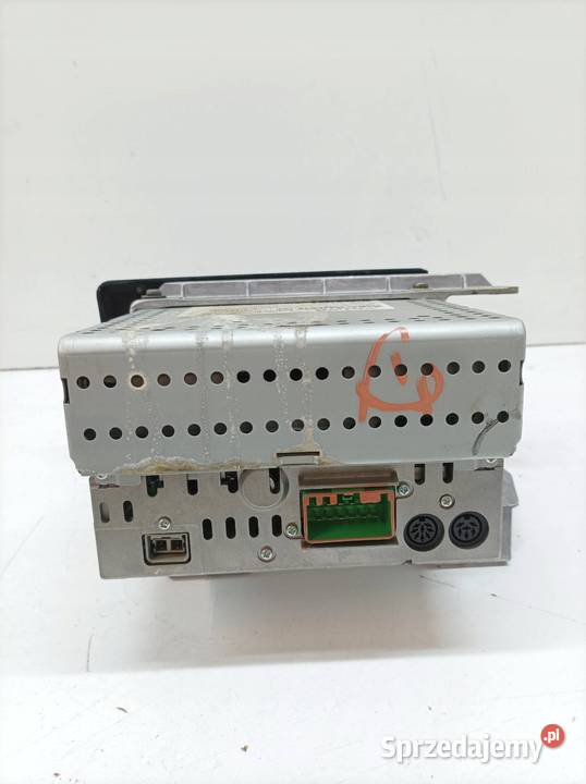 RADIO 306576381 Volvo S60 I 20002009 Sprzęt audio fabryczny sprzedam