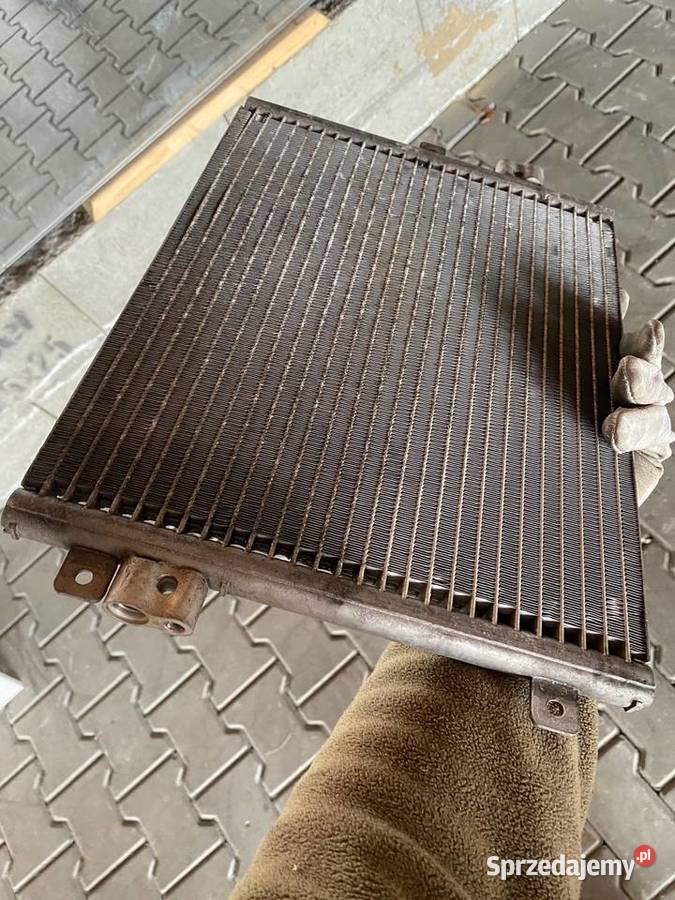 chłodnica klimatyzacji PORSCHE OEM 99657311103 Rok produkcji 2004 śląskie Mikołów sprzedam