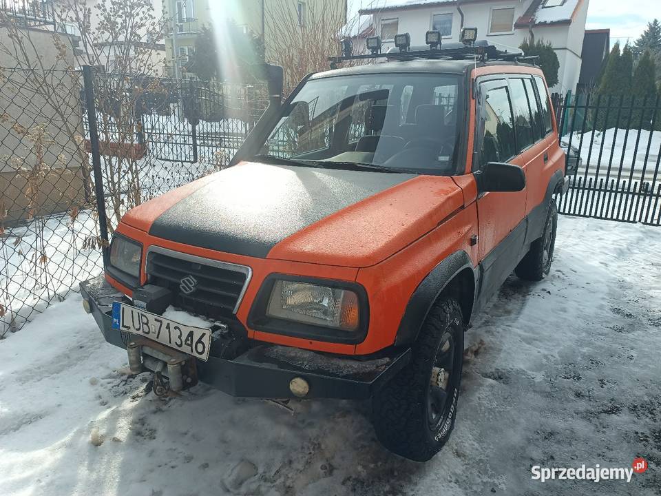 Vitara Long 20TD Automat Lift Wyciągarka 4/5 Lublin