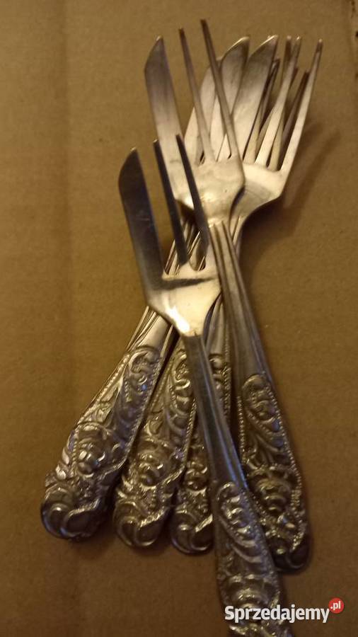 Komplet 36 sztućce deserowe Warszawa sprzedam