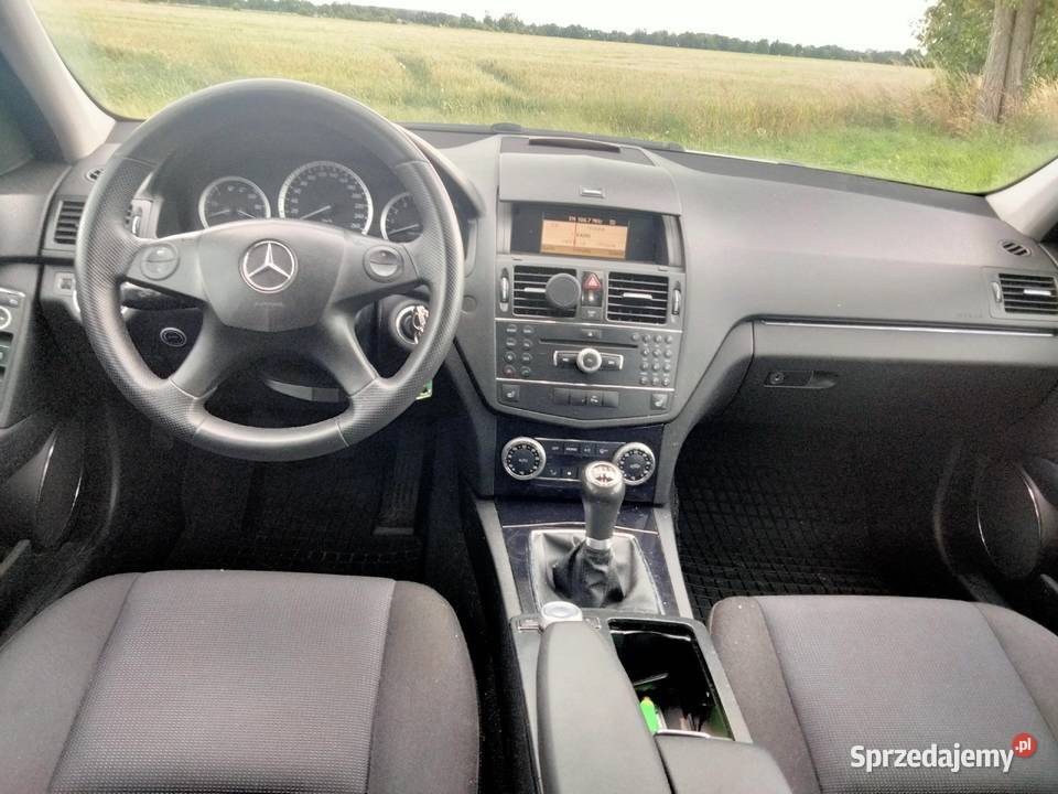 Mercedes W204 C180 Kompresor KLIMA ABS LPG wspomaganie kierownicy Klasa C