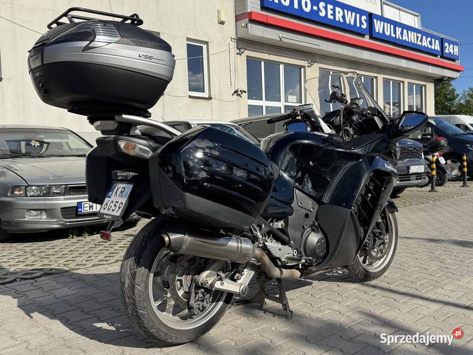 Kawasaki GTR 1400C ABS Motoryzacja
