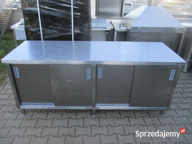 Stół Gastronomiczny Centralny Drzwi Suwane wielkopolskie Ostrów Wielkopolski sprzedam