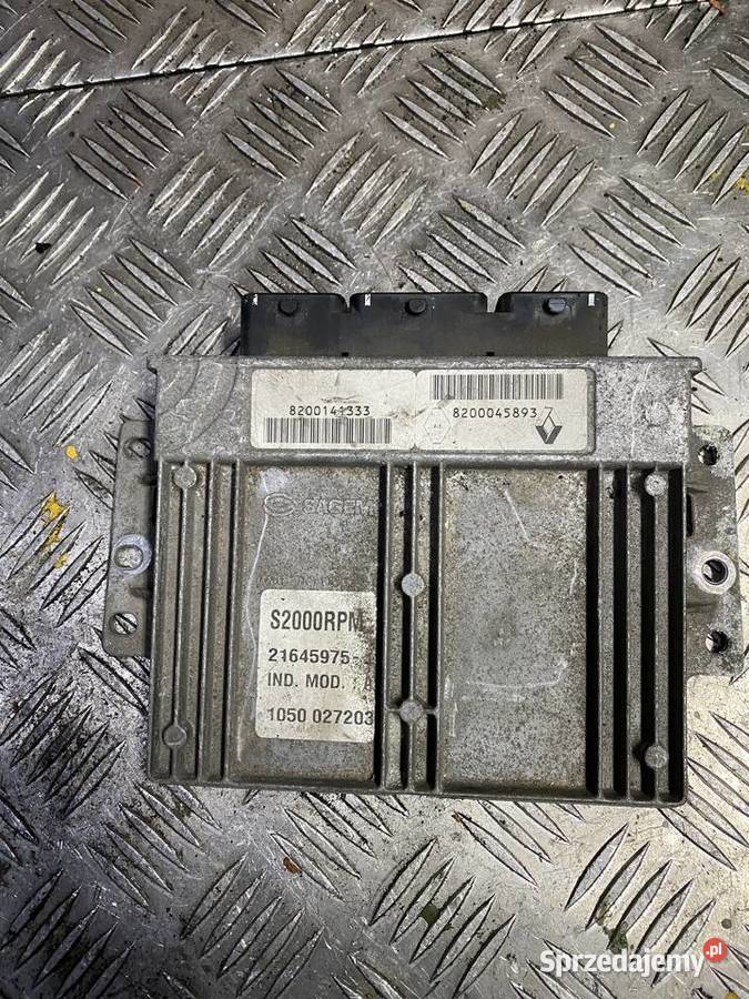 Sterownik Silnika Renault Laguna II 18 16V