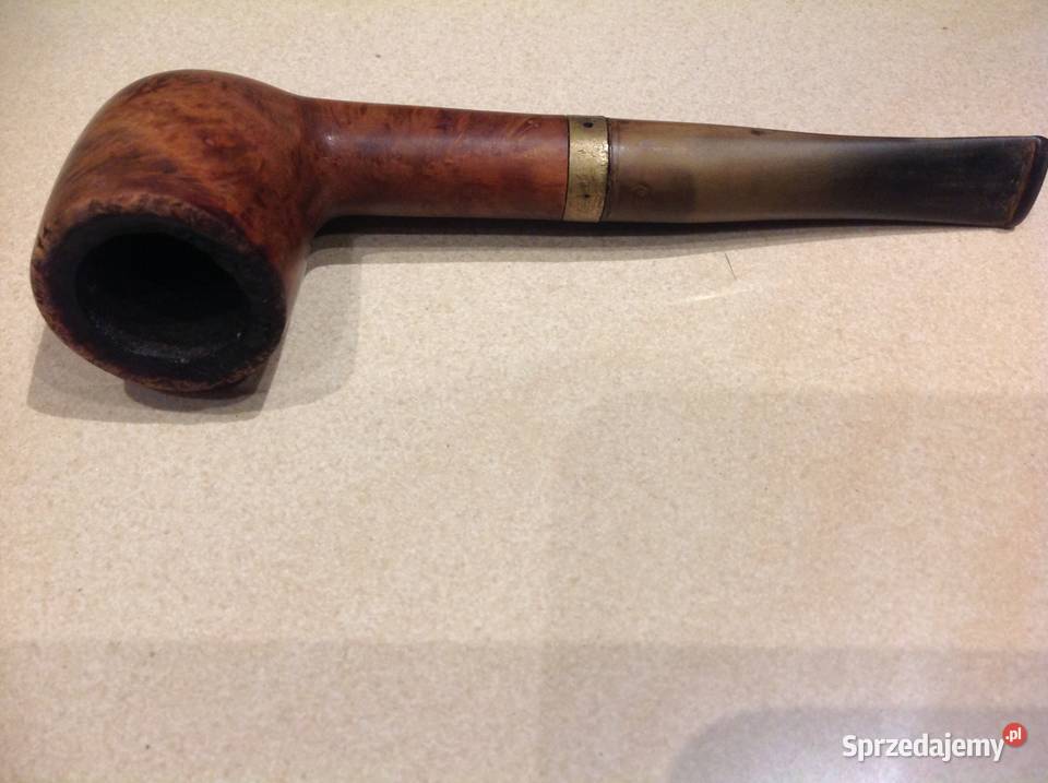 Stara Fajka Drewniana Sygnowana Nowa Sól