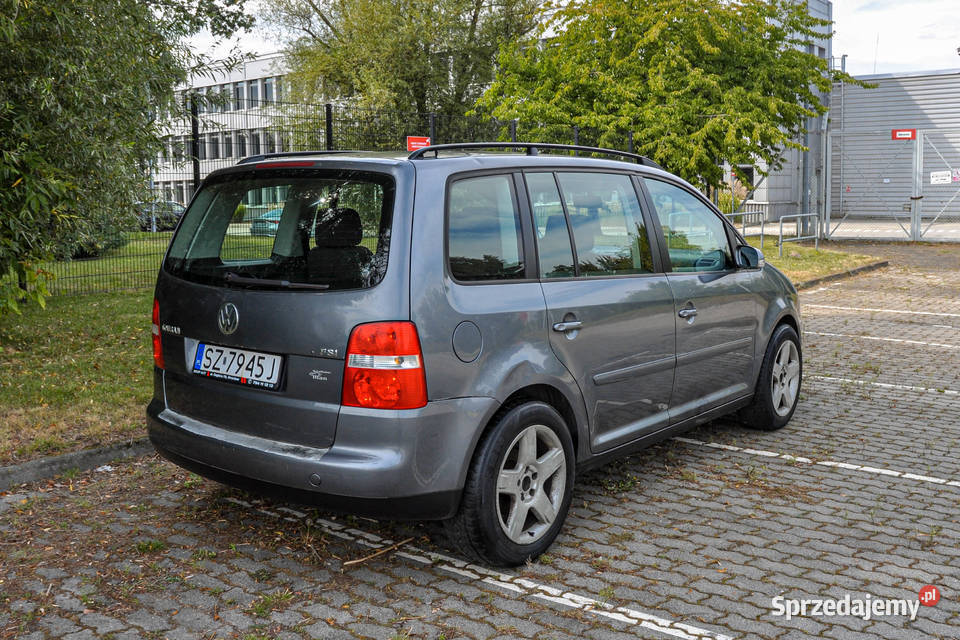 Volkswagen Touran 16 LPG Automat dolnośląskie Wrocław