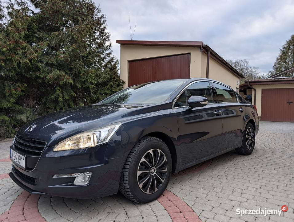 Peugeot 508 20 HDI 163 ESP Krasnystaw