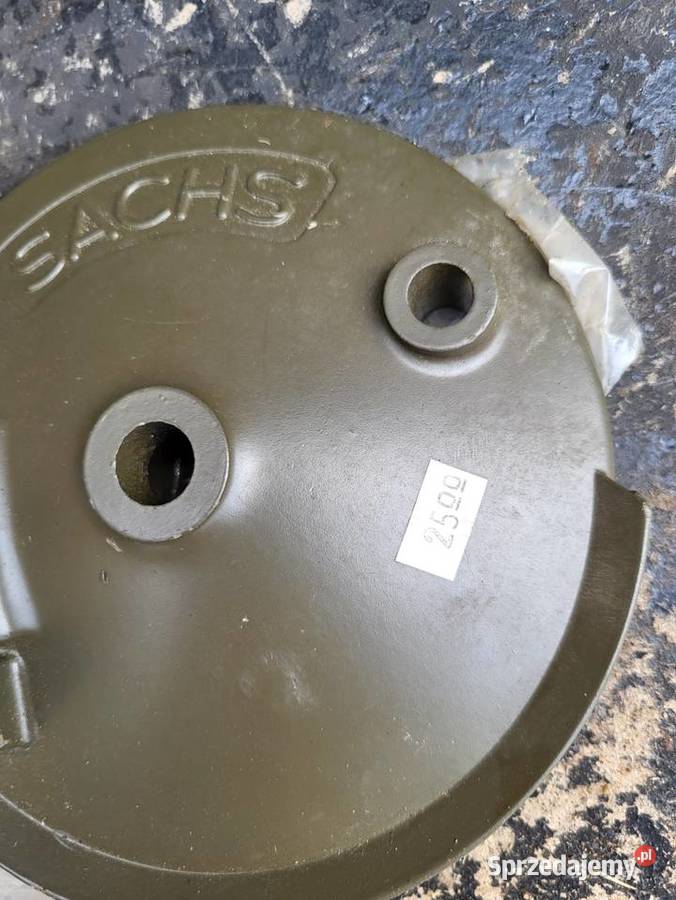 SACHS TARCZA KOTWICZNA HAMULEC SZCZĘKI SACHS śląskie