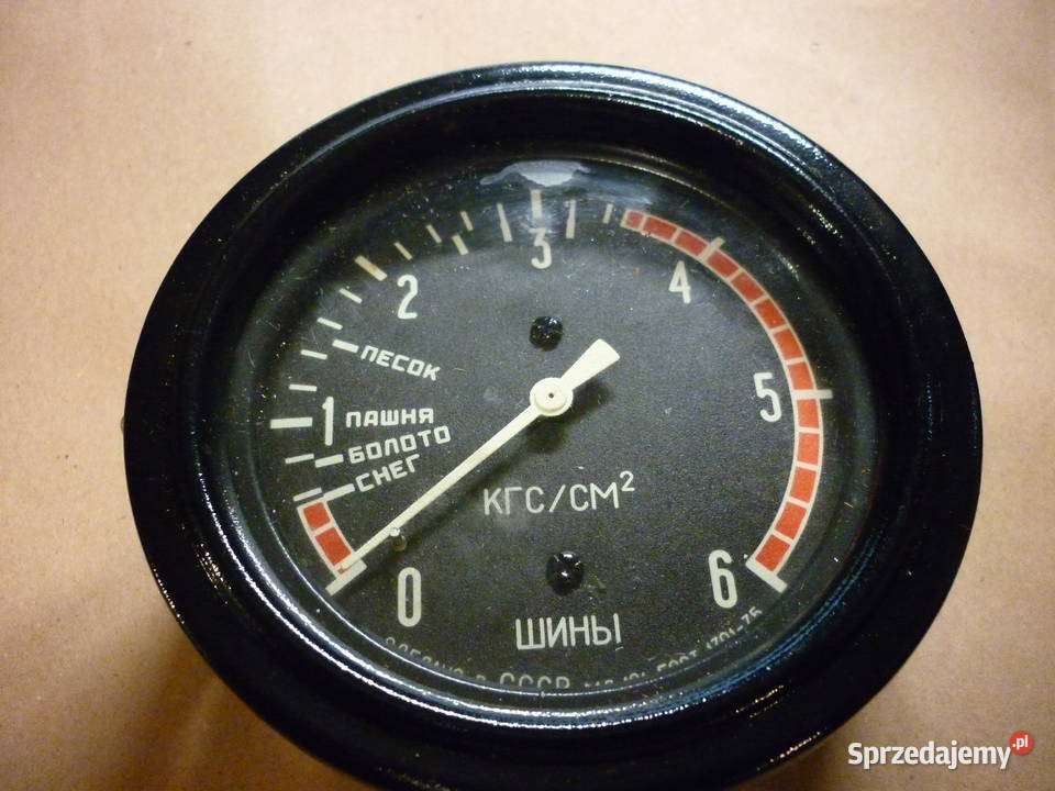 Manometr MD213 Dębica