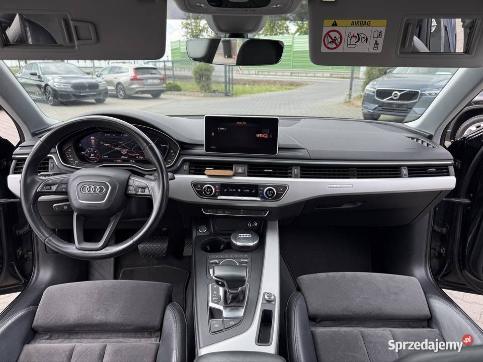 Audi A4 20 TDI 190 Quattro SLine Competition Krośniewice