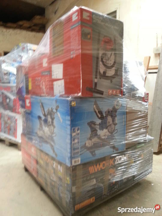 Elektronarzędzia Einhell na wagę hurt palety szl