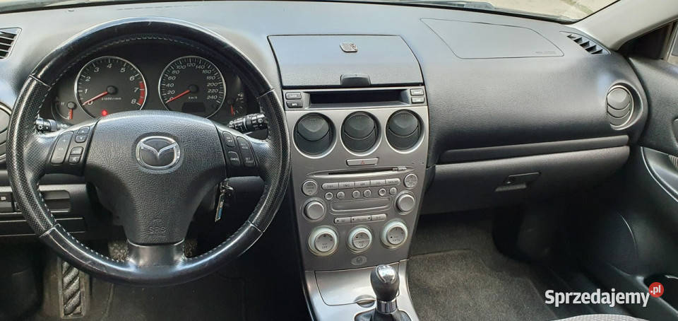 Mazda 6 18 16 120 Piekny Kolor Jasny Srodek immobilizer Chodzież