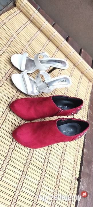 Buty Damskie 2 sztuki Obuwie Swarzędz