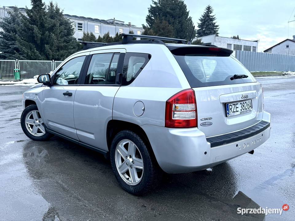 Jeep Compass 20 CDR 4x4 Salon Polska fabrycznie podkarpackie Rzeszów