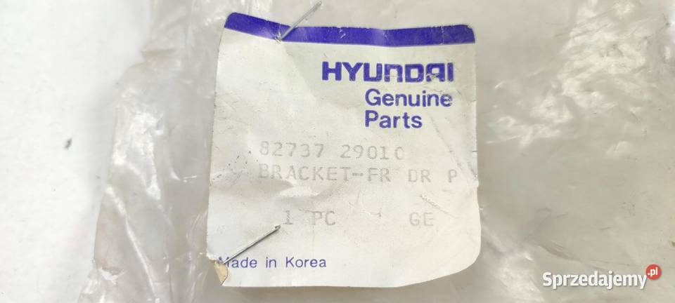 UCHWYT DRZWI LEWY PRZÓD HYUNDAI ELANTRA 19962000 osobowe